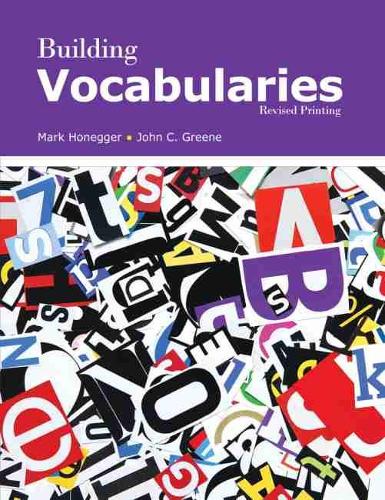 Бумажная книга «Building Vocabularies», авторов Джон Грин, Марк Хонеггер - фото №1