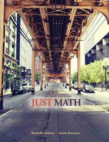 Бумажная книга «Just Math», авторов Аарон Кестнер, Рэйчел Анкни - фото №1