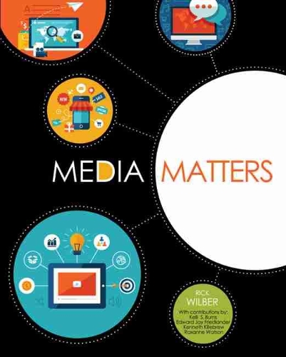 Паперова книга «Media Matters», автор Річард А. Вілбер - фото №1