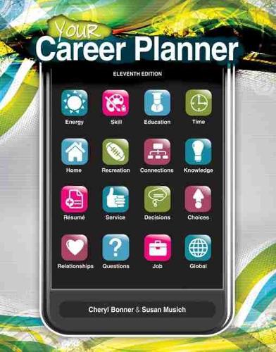 Бумажная книга «Your Career Planner», авторов Шерил Л. Боннер, Сьюзен Мусич - фото №1