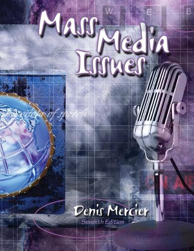 Бумажная книга «Mass Media Issues», автор Денис Мерсье - фото №1