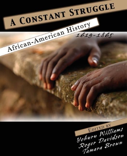 Бумажная книга «A Constant Struggle: African American History 1619-1865», авторов Роджер Дэвидсон, Тамара Браун, Йохуру Р. Уильямс - фото №1