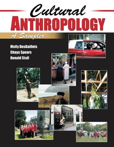 Бумажная книга «Cultural Anthropology: A Sampler», авторов Чая Спирс, Дональд Сталл, Молли Бет Дес Баллиет - фото №1