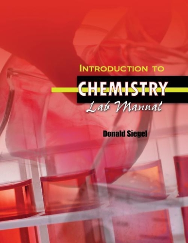 Бумажная книга «Introduction to Chemistry Lab Manual», автор Дональд Сигел - фото №1