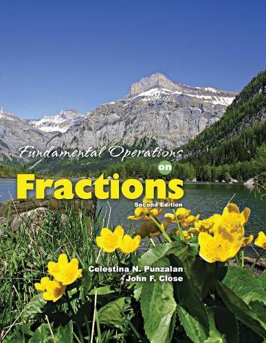 Бумажная книга «Fundamental Operations on Fractions», авторов Селестина Пунцалан, Джон Клоуз - фото №1
