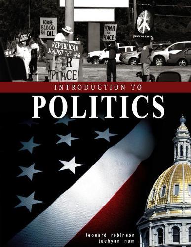 Бумажная книга «Introduction to Politics», автор Леонард Робинсон - фото №1