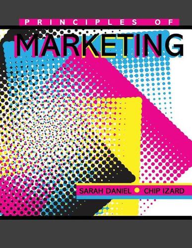 Бумажная книга «Principles of Marketing», авторов Чип Изард, Сара Дэниел Фелмет - фото №1