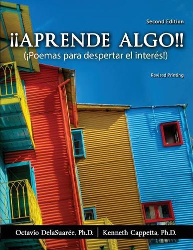 Бумажная книга «Aprende Algo (Poemas para despertar el interes)», авторов Кеннет Каппетта, Октавио Деласуари - фото №1