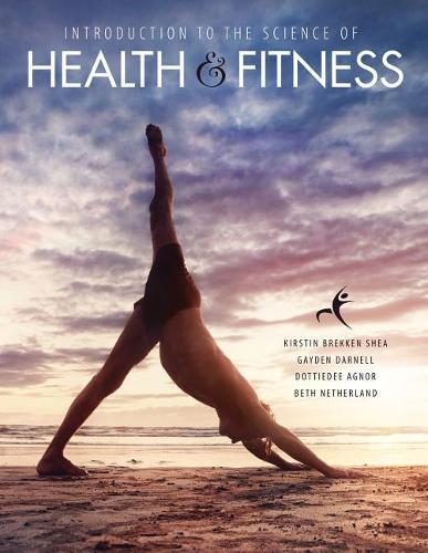 Паперова книга «Introduction to the Science of Health and Fitness», автор Гейден Дарнелл - фото №1