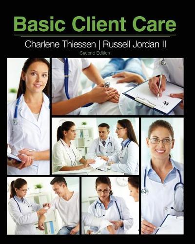 Бумажная книга «Basic Client Care», авторов Шарлин Тиссен, Рассел Джордан - фото №1