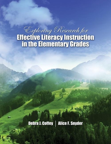 Паперова книга «Exploring Research for Effective Literacy Instruction in the Elementary Grades», авторів Еліс Снайдер, Дебра Коффі - фото №1