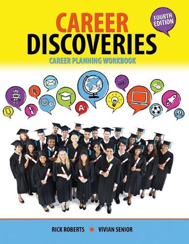 Бумажная книга «Career Discoveries: Career Planning Workbook», авторов Ричард Робертс, Вивиан Сениор - фото №1