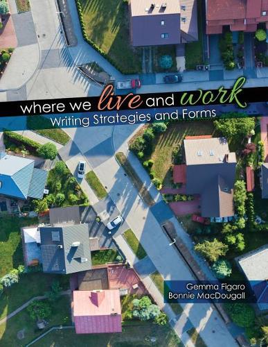 Бумажная книга «Where We Live and Work», авторов Бонни Макдугалл, Джемма Фигаро - фото №1