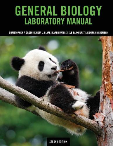 Бумажная книга «General Biology Laboratory Manual», авторов Делорес Баркхерст, Дженнифер Мэнсфилд, Карен Матис, Криста Кларк - фото №1