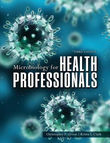 Бумажная книга «Microbiology for Health Professionals», автор Криста Кларк - фото №1