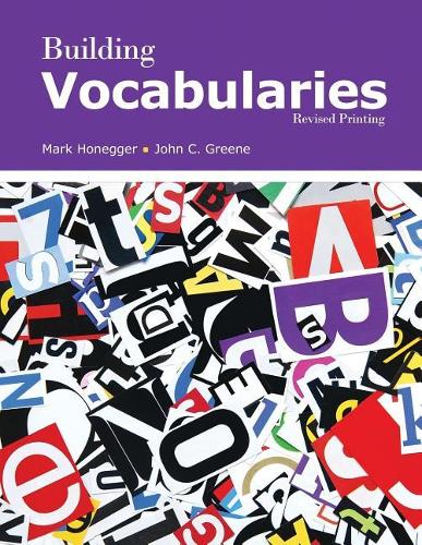 Бумажная книга «Building Vocabularies», авторов Джон Грин, Марк Хонеггер - фото №1