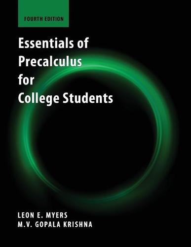 Бумажная книга «Essentials of Precalculus for College Students», авторов Эндрю Хугин, Гопала Кришна, Леон Э. Майерс - фото №1
