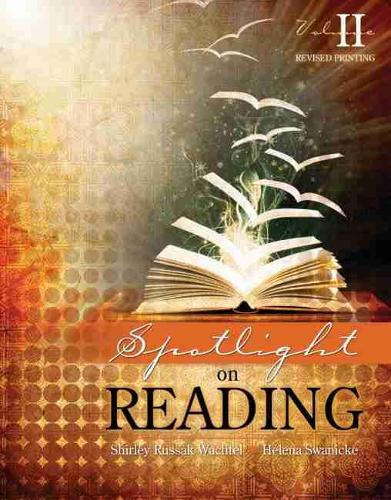 Бумажная книга «Spotlight on Reading Volume II», авторов Хелена Сванике, Ширли Вахтель - фото №1