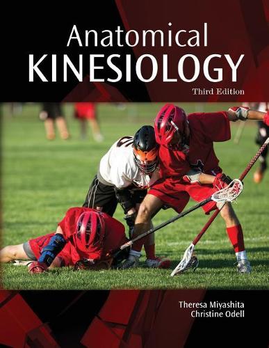 Бумажная книга «Anatomical Kinesiology», авторов Кристин Оделл, Тереза Мияшита - фото №1