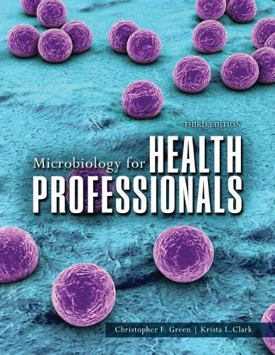 Бумажная книга «Microbiology for Health Professionals», автор Криста Кларк - фото №1