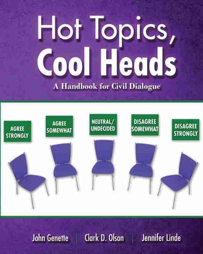 Бумажная книга «Hot Topics, Cool Heads: A Handbook for Civil Dialogue», авторов Кларк Д. Олсон, Дженнифер А. Линде, Джон Генетт - фото №1