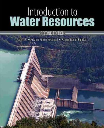 Паперова книга «Introduction to Water Resources», авторів Крішнакумар В. Недунурі, Раманітаран Кандіа, Сем Л. Лакі - фото №1