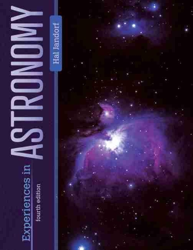 Паперова книга «Experiences in Astronomy», автор Гарольд Яндорф - фото №1