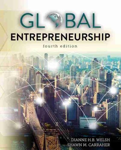 Паперова книга «Global Entrepreneurship», авторів Діана Велш, Шон Каррахер - фото №1