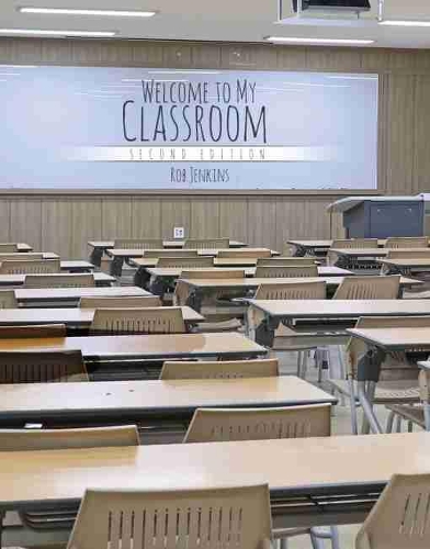 Бумажная книга «Welcome to My Classroom», автор Робин Дженкинс - фото №1