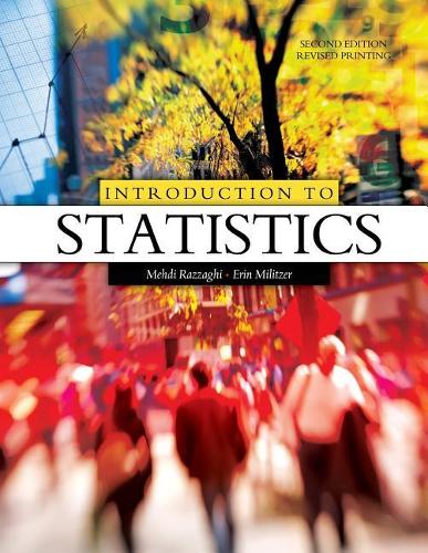 Бумажная книга «Introduction to Statistics», авторов Эрин Р Милитцер, Мехди Раззаги - фото №1