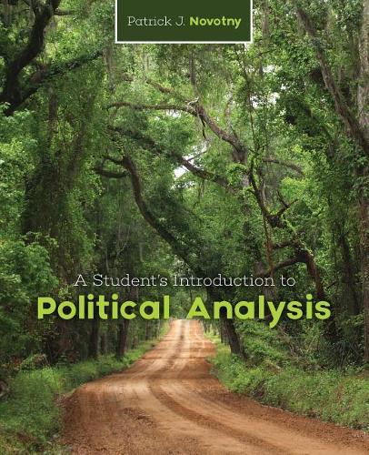 Бумажная книга «A Student's Introduction to Political Analysis», автор Патрик Х. Новотны - фото №1