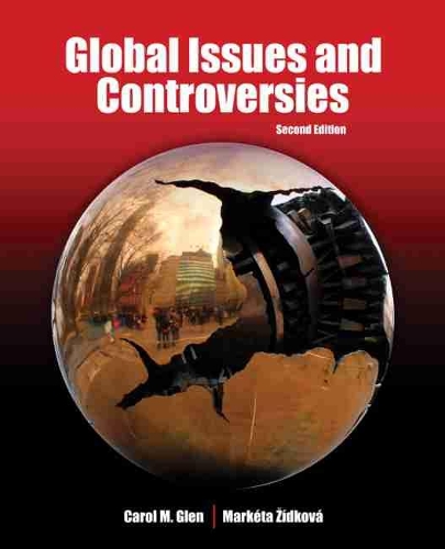 Бумажная книга «Global Issues and Controversies», авторов Кэрол Глен, Маркета Зидкова - фото №1