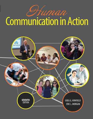 Паперова книга «Human Communication in Action», авторів Ерік Лі Морган, Грег Г. Армфілд - фото №1