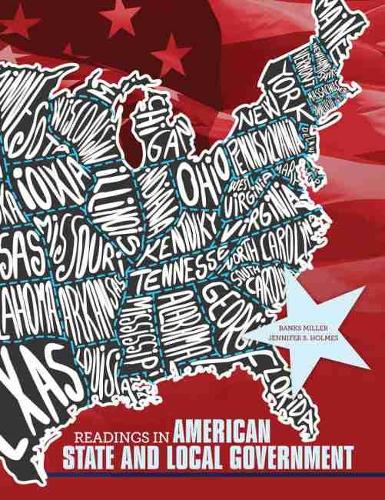 Бумажная книга «Readings in American State and Local Government», авторов Бэнкс Миллер, Дженнифер Холмс - фото №1