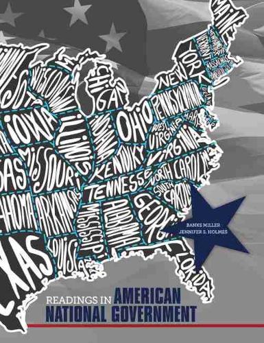 Бумажная книга «Readings in American National Government», авторов Бэнкс Миллер, Дженнифер Холмс - фото №1