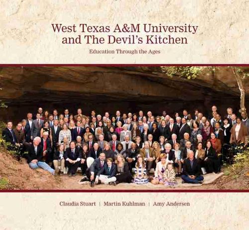 Бумажная книга «West Texas A and M University and the Devil's Kitchen», авторов Эми Андерсен, Клаудия Стюарт, Мартин Х. Кульман - фото №1
