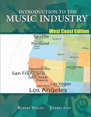 Бумажная книга «Introduction to the Music Industry: West Coast Edition», авторов Джеффри Иззо, Роберт Уиллей - фото №1