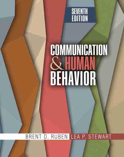 Бумажная книга «Communication and Human Behavior», авторов Брент Д. Рубен, Леа Стюарт - фото №1
