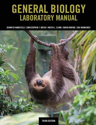 Бумажная книга «General Biology Laboratory Manual», авторов Делорес Баркхерст, Дженнифер Мэнсфилд, Карен Матис, Криста Кларк - фото №1