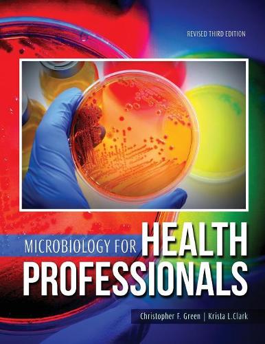 Бумажная книга «Microbiology for Health Professionals», автор Криста Кларк - фото №1