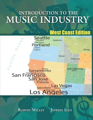 Бумажная книга «Introduction to the Music Industry: West Coast Edition», авторов Джеффри Иззо, Роберт Уиллей - фото №1