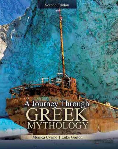 Бумажная книга «A Journey Through Greek Mythology», авторов Люк Гортон, Моника Сирино - фото №1