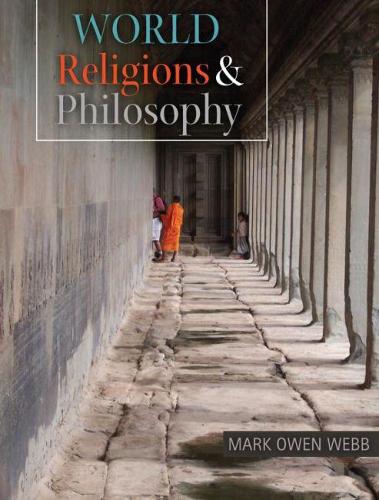 Паперова книга «World Religions and Philosophy», автор Марк Вебб - фото №1