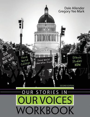 Бумажная книга «Our Stories in Our Voices Workbook», авторов Дейл Аллендер, Грегори Й. Марк - фото №1