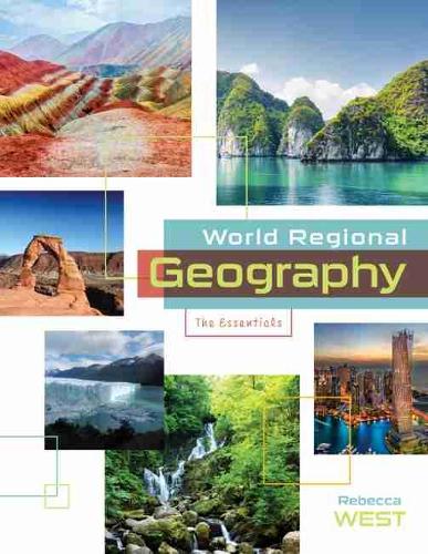 Паперова книга «World Regional Geography», автор Ребекка Вест - фото №1