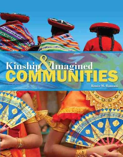 Паперова книга «Kinship and Imagined Communities», автор Рене М. Бонзані - фото №1