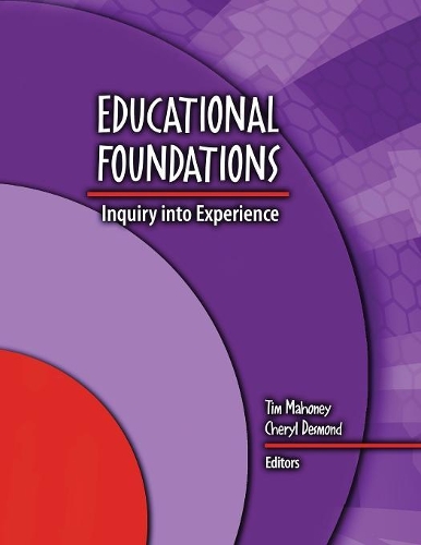 Бумажная книга «Educational Foundations Reader», авторов Шерил Десмонд, Тимоти Махони - фото №1