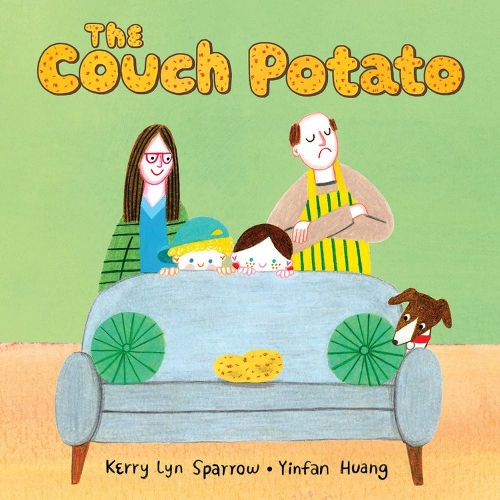 Паперова книга «The Couch Potato», автор Керрі Лін Спероу - фото №1