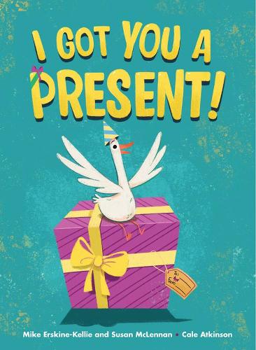 Бумажная книга «I Got You A Present!», авторов Майк Эрскин-Келли, Сьюзан Макленнан - фото №1