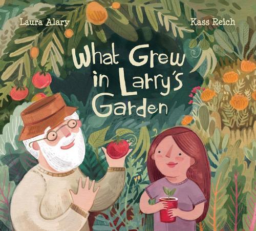 Паперова книга «What Grew In Larry's Garden», автор Лора Аларі - фото №1
